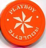 PLAYBOY pinwheel orange